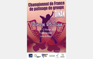 Championnat de France de patinage de groupe 2017