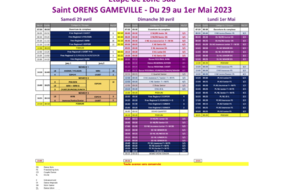 Compétition de zone 2 (Jeunesse à Senior) - Saint-Orens