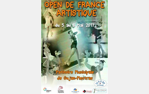 Open  de France Artistique à Gujan-Mestras