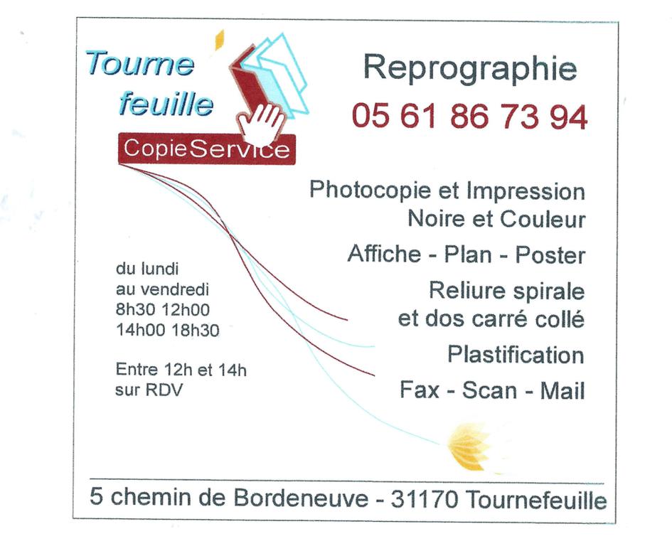 Tournefeuille CopieService
